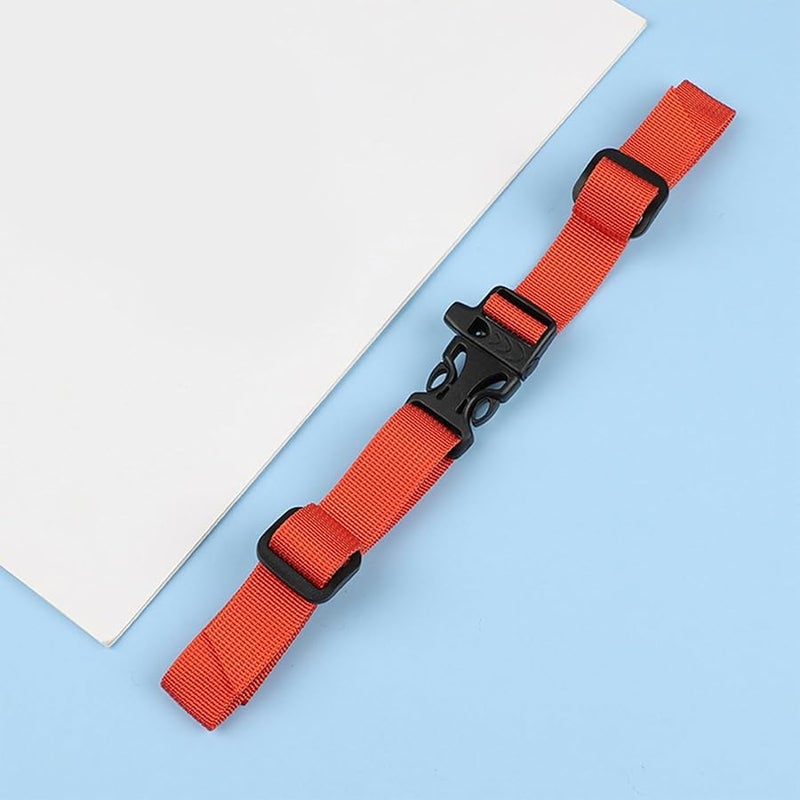 Adjustable Quick Release Backpack Chest Strap Secure Fastener For Travel Climbing School Bag - Image 4